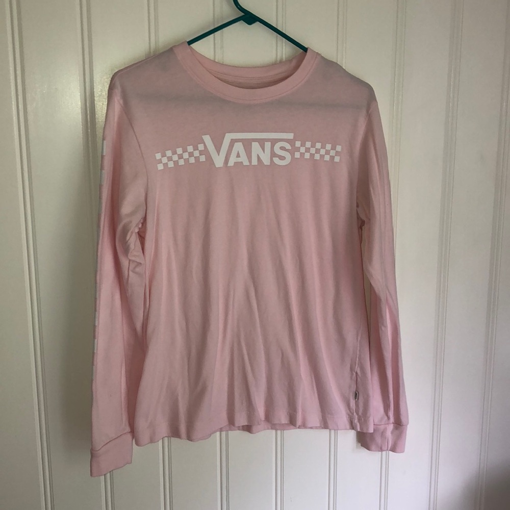 vans long sleeve